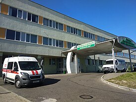 Minsk Clinical Emergency Hospital Admission Unit.jpg