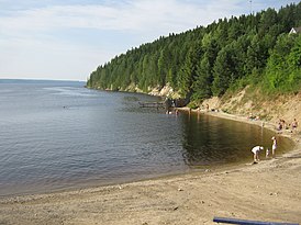 Берег Камского моря