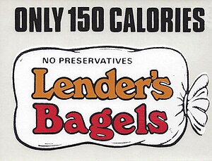 Упаковка Lender’s Bagels