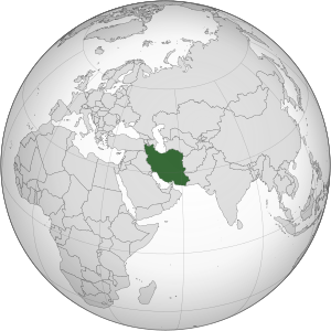 Расположение ирана на карте мира. Иран карта на русском языке