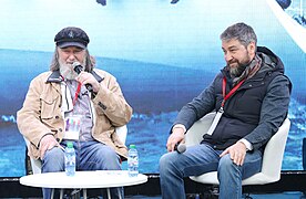 Фёдор Конюхов и Оскар Конюхов