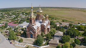 Христорождественская церковь в 2021 году