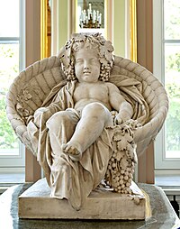 Скульптура «Юный Дионис». Зимний сад, Аничков дворец, Санкт-Петербург 1.jpg