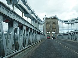 Висячий мост через Менай