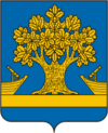 Coat of arms of Dubovsky district 2007 01.png