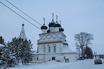 Церковь Всемилостивого Спаса