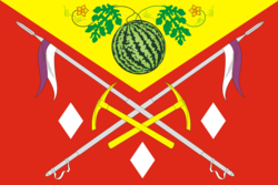 Flag of Sol-Iletsky district.png