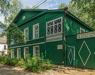 Дом Достоевского в Старой Руссе