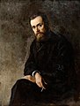 Ярошенко Н. А. Портрет Г. И. Успенского. 1884 год