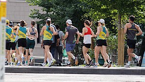 Соревнования по бегу