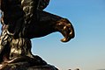 Бронзовая скульптура «Орёл» в Пятигорске