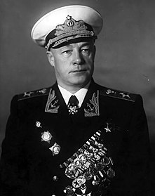 Адмирал Флота Н. Г. Кузнецов