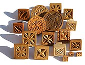 Штампы для гаты