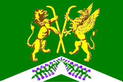 Flag Jukki (Leningrad oblast).svg