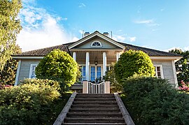 Усадебный дом экспозиции музея