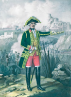 Генерал-фельдмаршал, с 1764 по 1786 год[5]