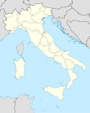 Рим на карте