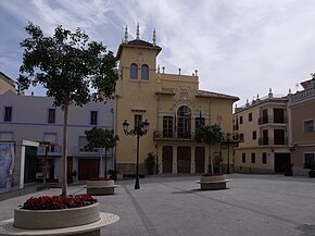 Plaça de l'Ajuntament de Riba-roja de Túria 04.JPG