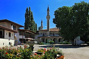 Bahtšisarai-Khaani palee Krimmis.jpg