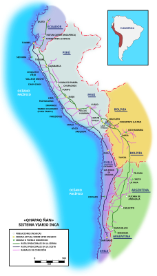 Система дорог империи инков