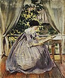 «За вышиванием». Виктор Эльпидифорович Борисов-Мусатов