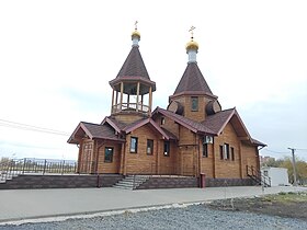 Вид храма в 2024 году