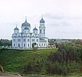 Церковь Михаила Архангела в Торжке. 1910 год. Фотограф Сергей Прокудин-Горский