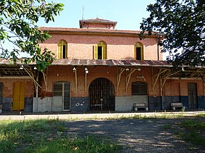 Estação Capivari do antigo traçado da Ytuana, depois Estrada de Ferro Sorocabana (Itaici-Piracicaba) em Capivari - panoramio (3).jpg