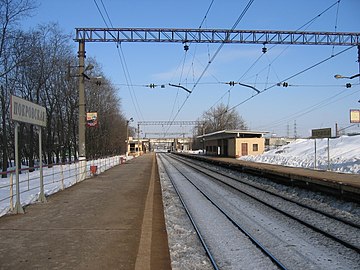Станция Покровское МЦД