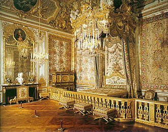 Спальня королевы