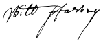 William Harvey signature.svg