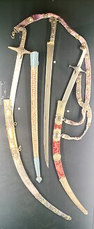 Оружие эмира бухарского из «Золотой кладовой»