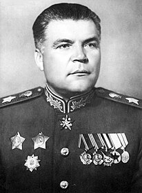 Маршал Советского Союза Р. Я. Малиновский