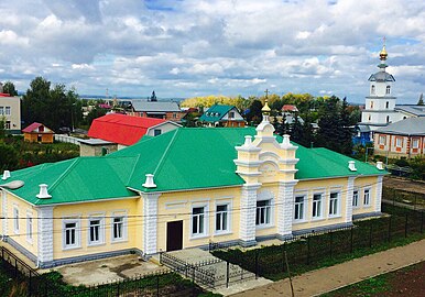 Здание учительской семинарии