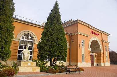 Станция Щёкино, откуда Толстой уехал навсегда из Ясной Поляны