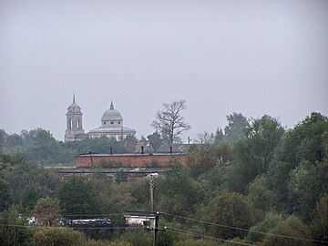 Суворов. Храм в Жемчужниково