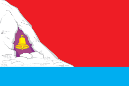 Flag of Podgorensky rayon (Voronezh oblast).png