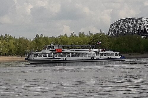 река Обь