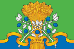 Flag of Krasnoslobodsky district.png