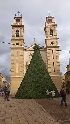 Iglesia parroquial de Sant Antoni Abat (Canals) 2012-09-24 22-47-33.jpg