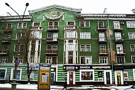 Фасад здания