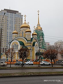 Храм в 2021 году