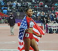 Allyson Felix - 4x400 relay - 2012 Summer Olympics.jpg