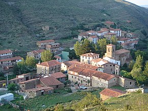 Vista de Cabezon de Cameros La Rioja España.jpg