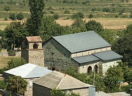 Общий вид храмового комплекса, 2010 год