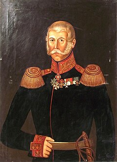 Портрет работы неизвестного автора