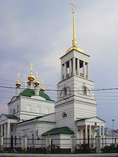 Церковь Успения Пресвятой Богородицы