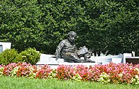 Памятник А. Эйнштейну в Вашингтоне