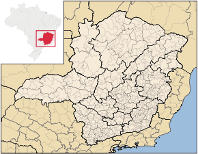 Консейсан-ду-Пара на карте