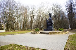 Общий вид монумента в 2019 году